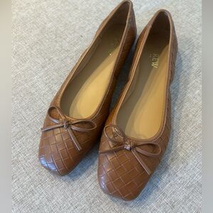 J.Crew Woven Flats